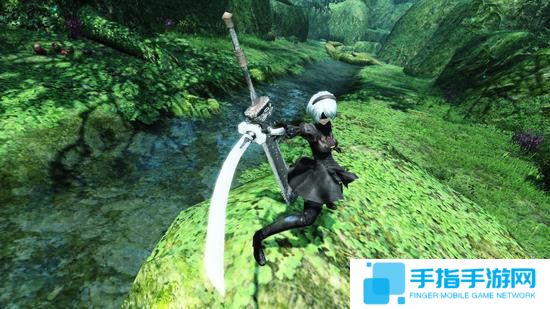 《夢幻之星OL2》將推《尼爾》2B小姐姐同款服裝