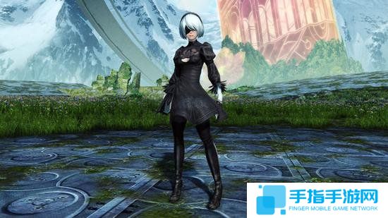 《夢幻之星OL2》將推《尼爾》2B小姐姐同款服裝