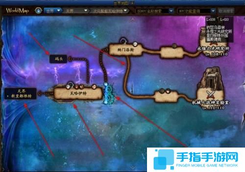 dnf手游110級深淵在哪刷