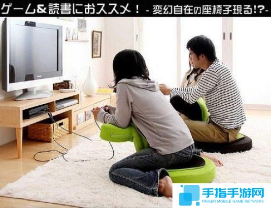 日本游戲宅專用座椅受追捧 可以完美實現葛優癱
