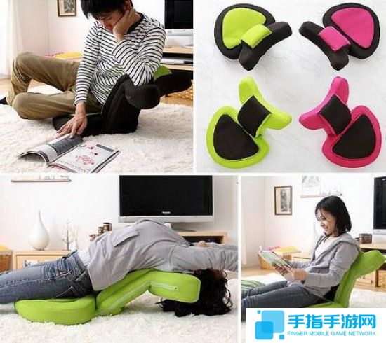 日本游戲宅專用座椅受追捧 可以完美實(shí)現(xiàn)葛優(yōu)癱_全球新游