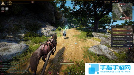 《黑色沙漠》歐美服更新周年活動 新增可馴化馬匹