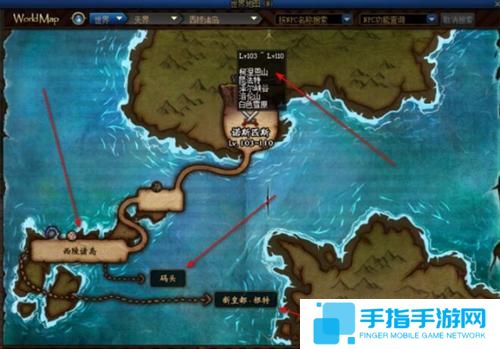 dnf手游110級深淵在哪刷