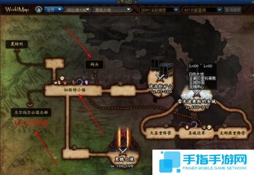 dnf手游110級深淵在哪刷