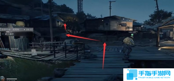 三角洲行動銜尾蛇彩蛋位置大全圖二