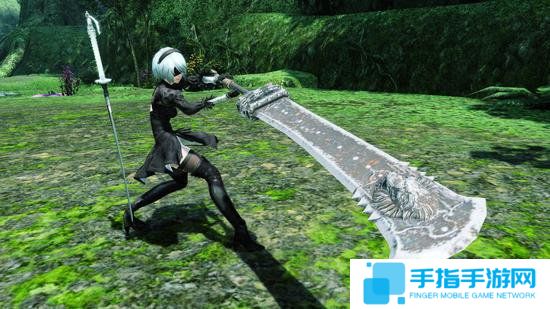 《夢幻之星OL2》將推《尼爾》2B小姐姐同款服裝