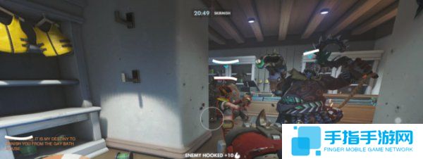 《守望先鋒》自定義模式被玩壞 驚現18+角色扮演聊天室