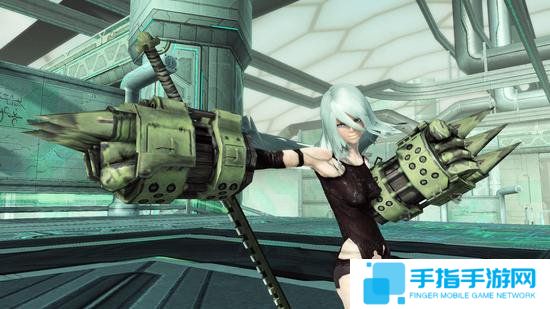 《夢幻之星OL2》將推《尼爾》2B小姐姐同款服裝