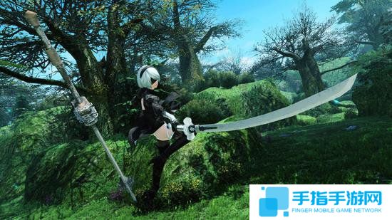 《夢幻之星OL2》將推《尼爾》2B小姐姐同款服裝