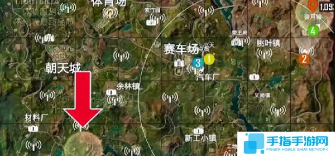 和平精英榮都地圖玩法技巧圖十三