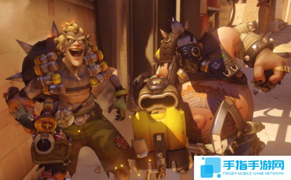 《守望先鋒》自定義模式被玩壞 驚現18+角色扮演聊天室