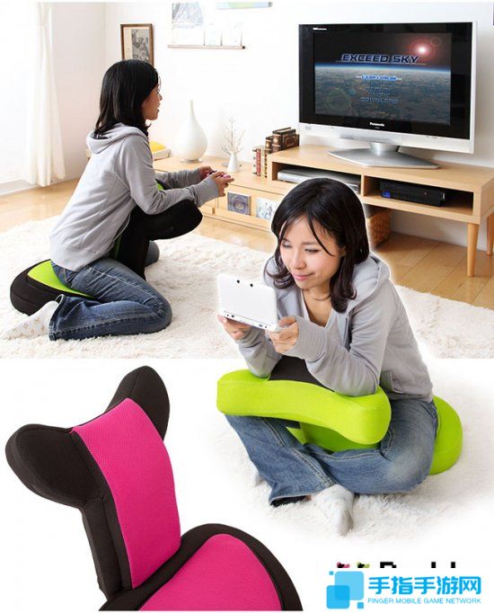 日本游戲宅專用座椅受追捧 可以完美實現葛優癱