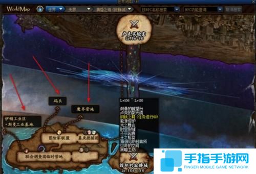 dnf手游110級深淵在哪刷