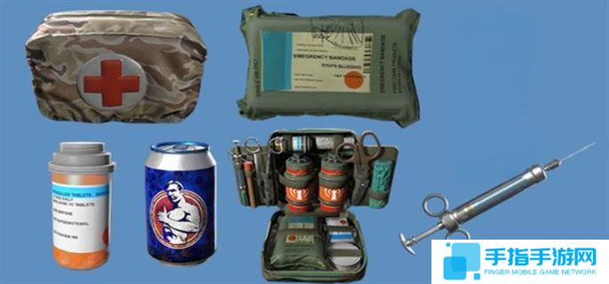 和平精英醫療藥品匯總-和平精英醫療藥品使用技巧攻略