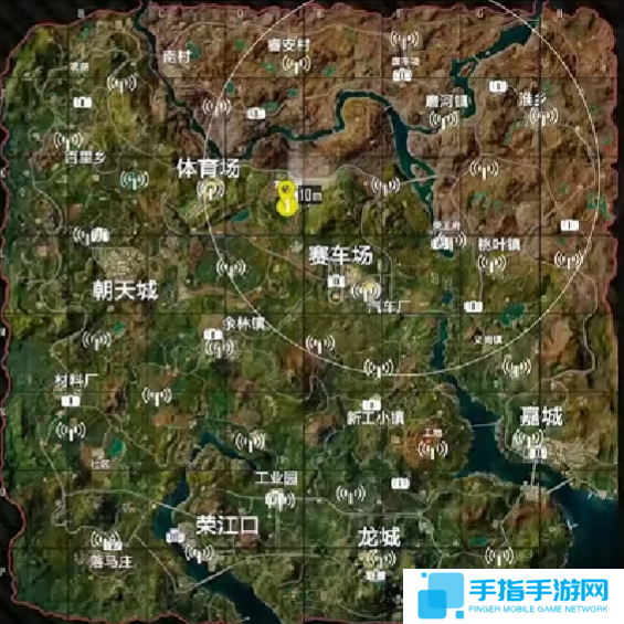 和平精英榮都地圖玩法技巧圖二