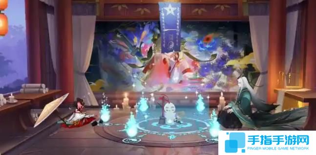 陰陽師3月神秘圖案怎么畫