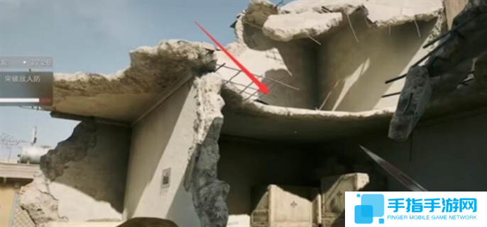 三角洲行動銜尾蛇彩蛋位置大全圖六