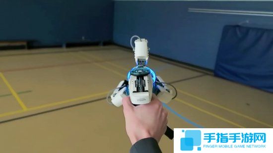 玩家打造《守望先鋒》秩序之光武器 素材竟是樂高玩具_全球新游