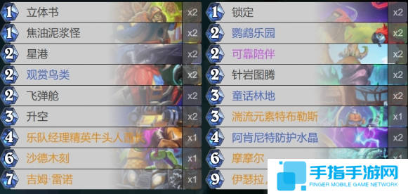 爐石傳說伊瑟拉翡翠守護巨龍如何構筑卡組