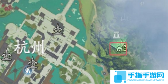 仙劍世界潦草的石刻在哪里