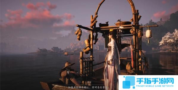 燕云十六聲江心船怎么上