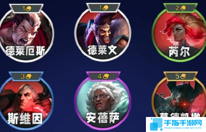 金鏟鏟之戰(zhàn)s13征服者羈絆效果介紹圖二