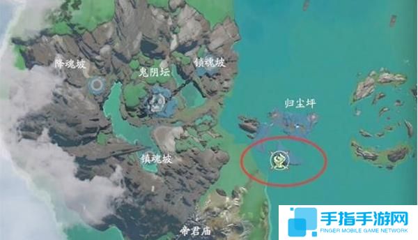 仙劍世界鬼陰山北寶箱在哪 仙劍世界鬼陰山北寶箱在哪