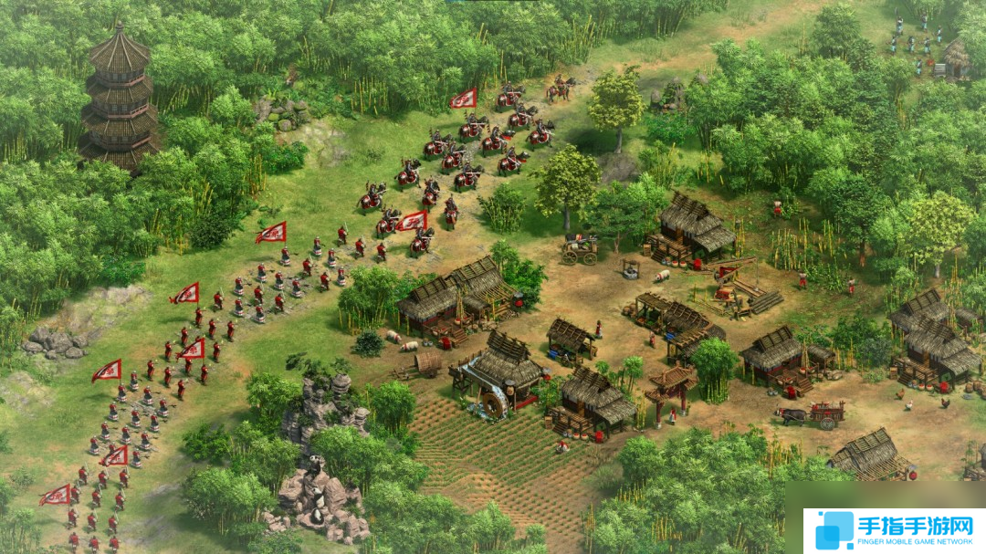 《帝國時代2:決定版》“三國”DLC 5月7日發售 國區83元