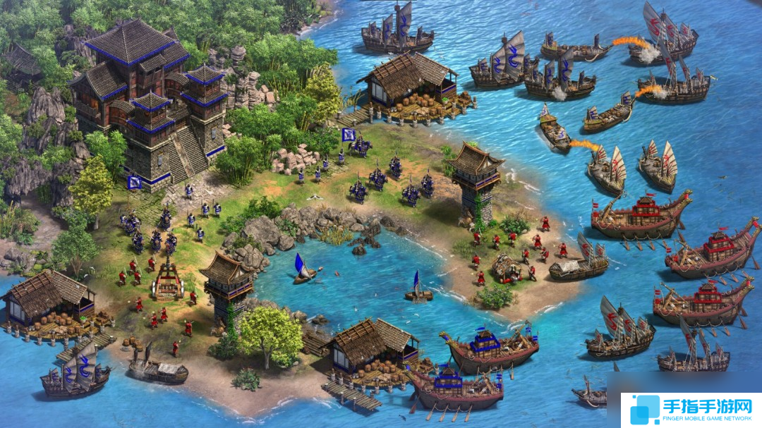 《帝國時代2:決定版》“三國”DLC 5月7日發售 國區83元