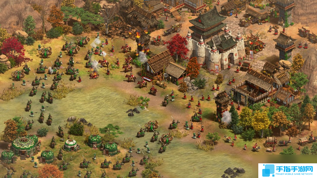 《帝國時代2:決定版》“三國”DLC 5月7日發售 國區83元