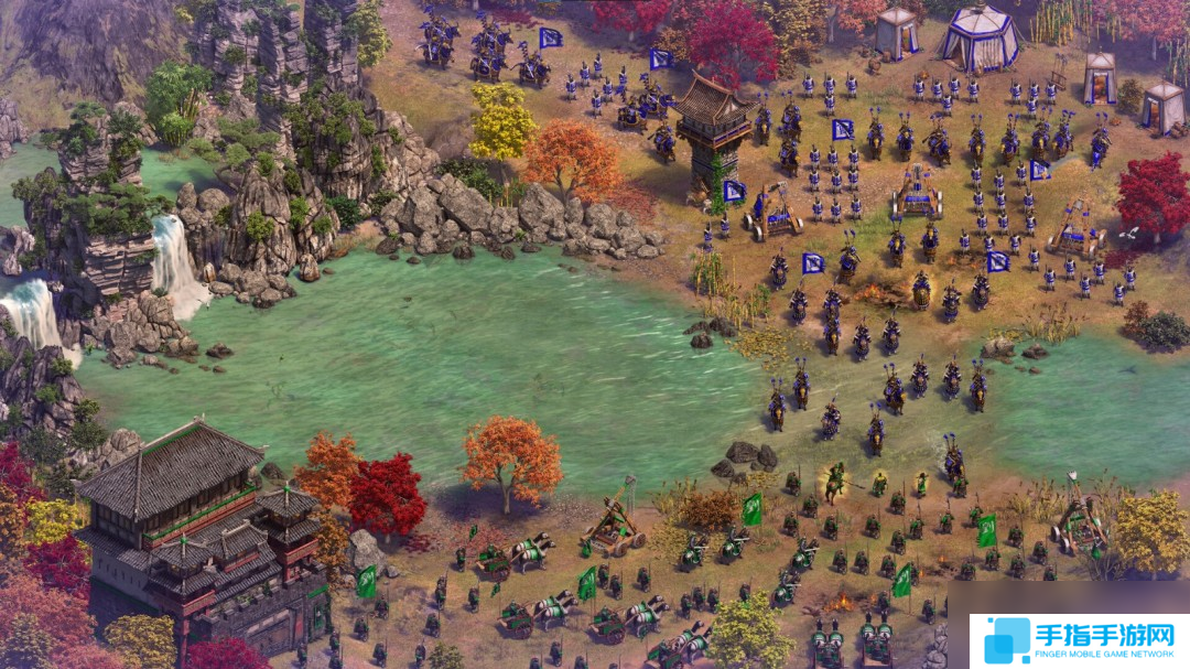 《帝國時代2:決定版》“三國”DLC 5月7日發售 國區83元